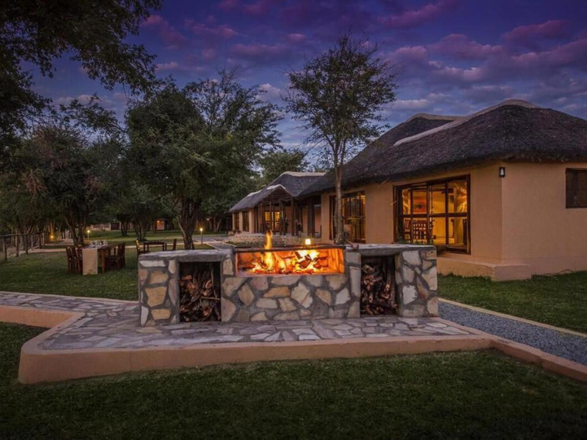 Kayova River Lodge Ndiyona Eksteriør billede