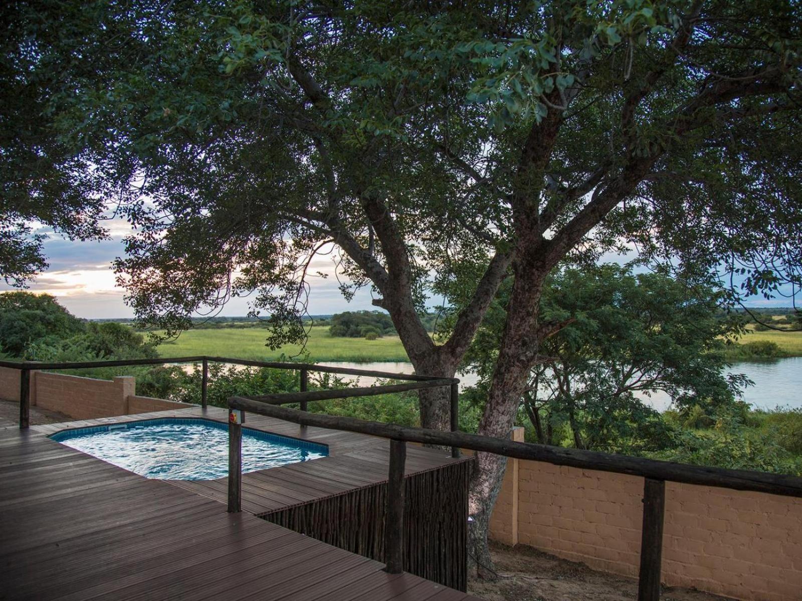 Kayova River Lodge Ndiyona Eksteriør billede