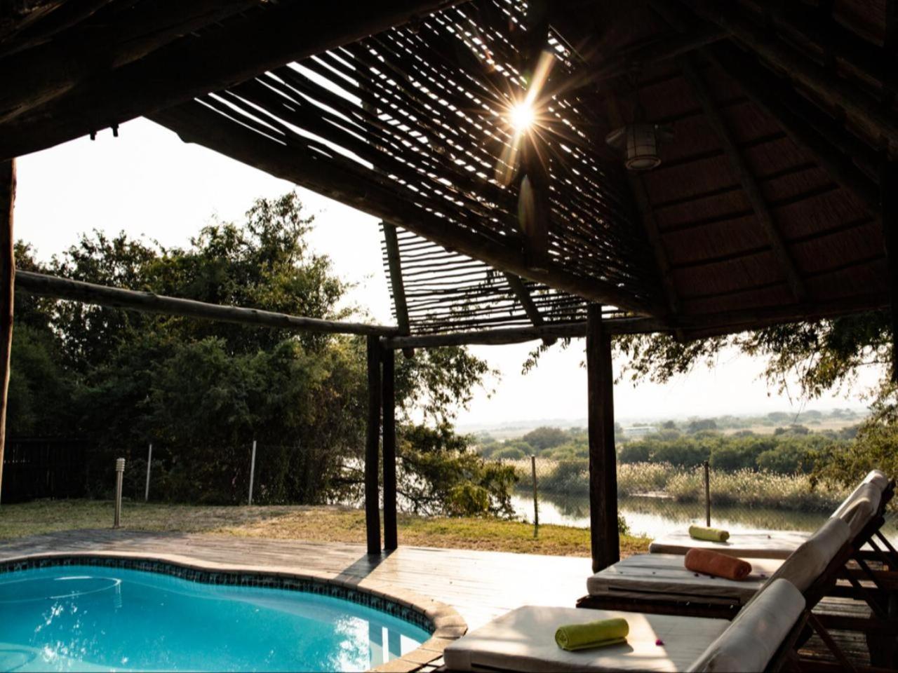Kayova River Lodge Ndiyona Eksteriør billede
