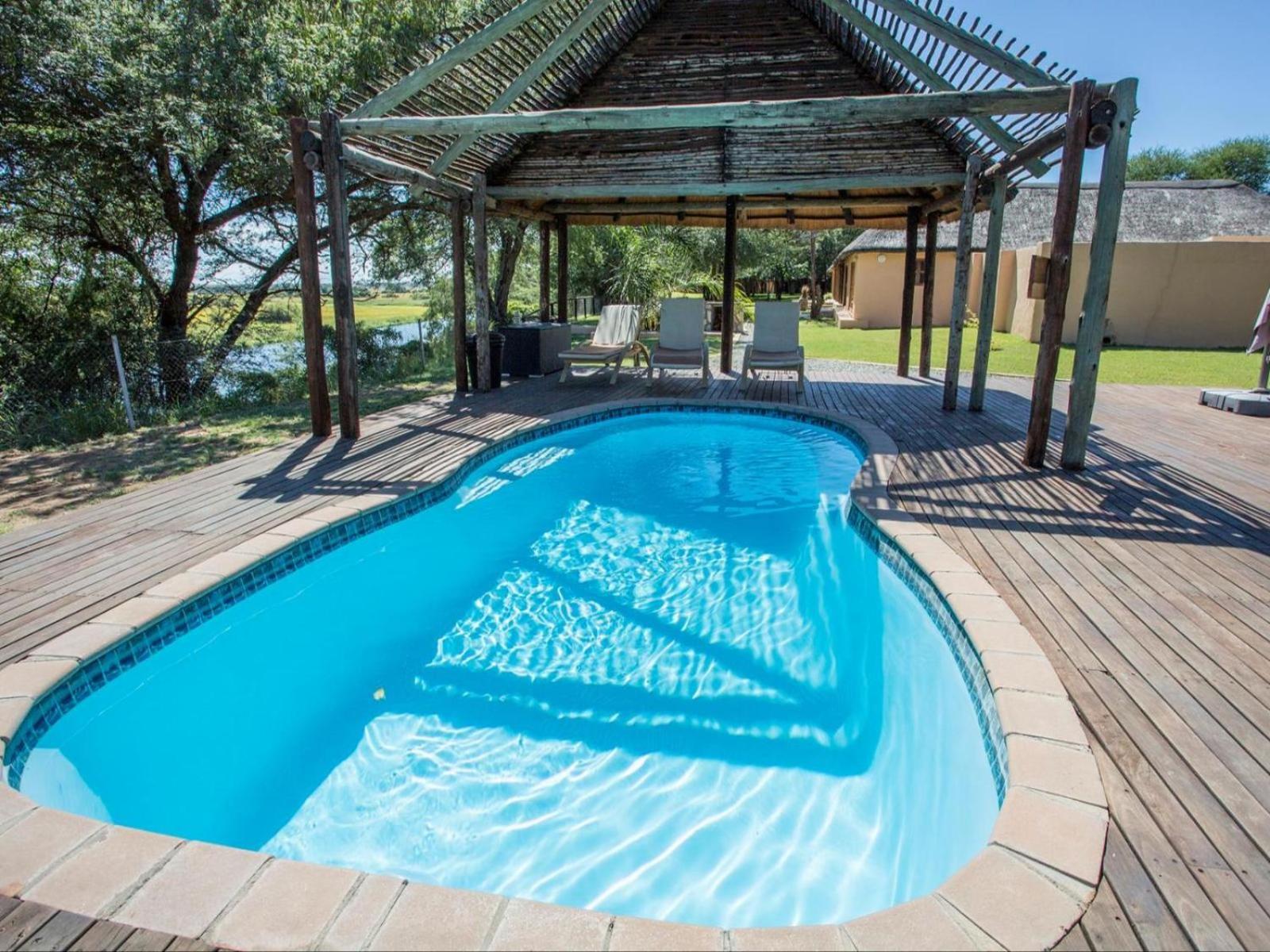 Kayova River Lodge Ndiyona Eksteriør billede