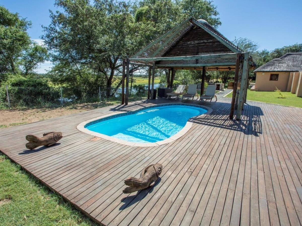 Kayova River Lodge Ndiyona Eksteriør billede