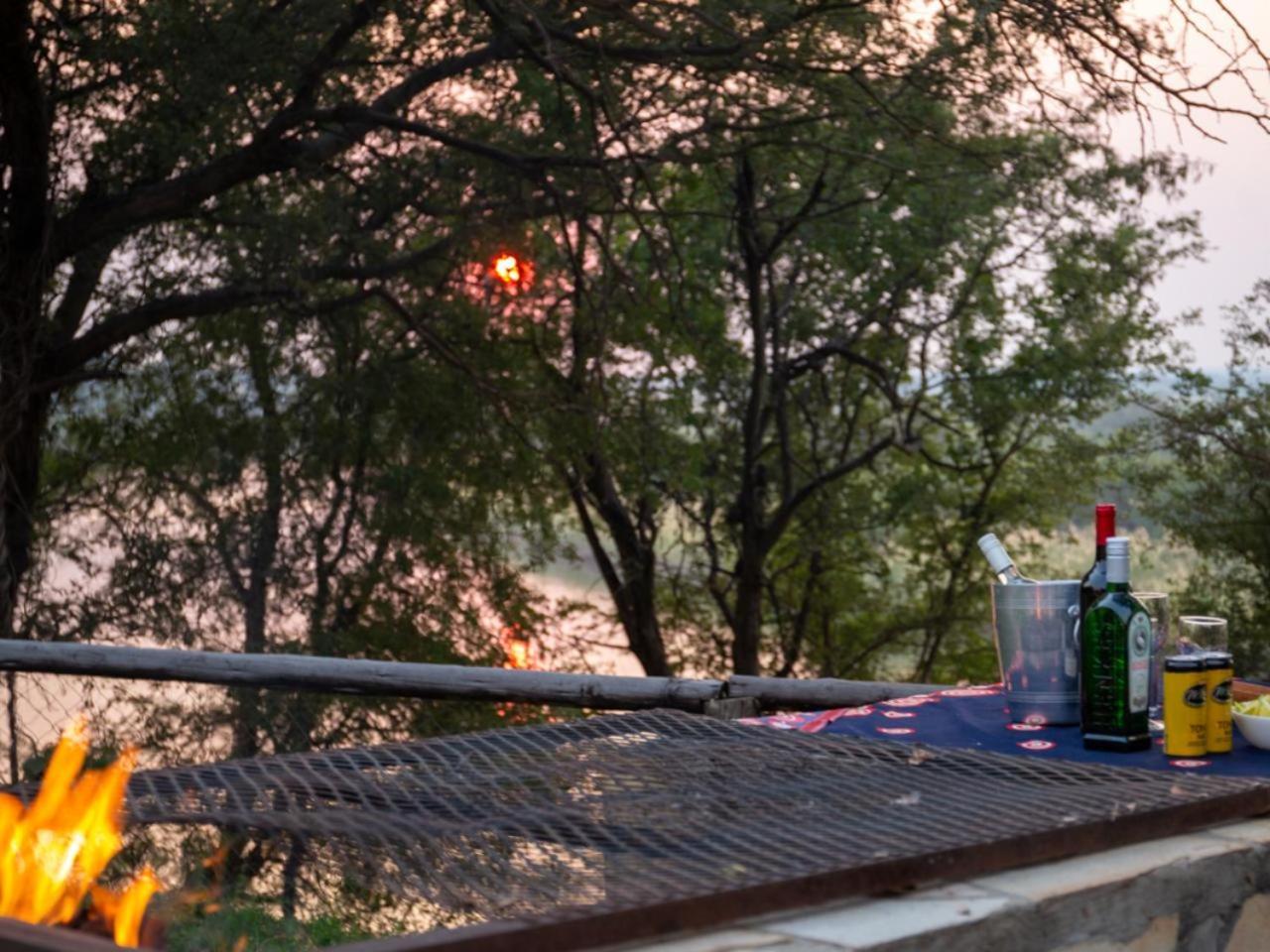 Kayova River Lodge Ndiyona Eksteriør billede