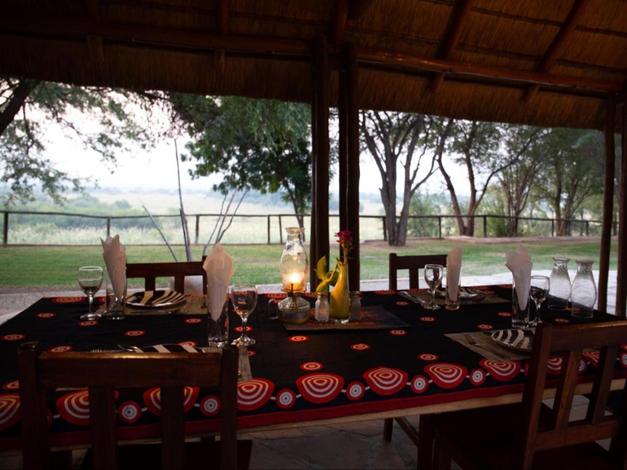 Kayova River Lodge Ndiyona Eksteriør billede