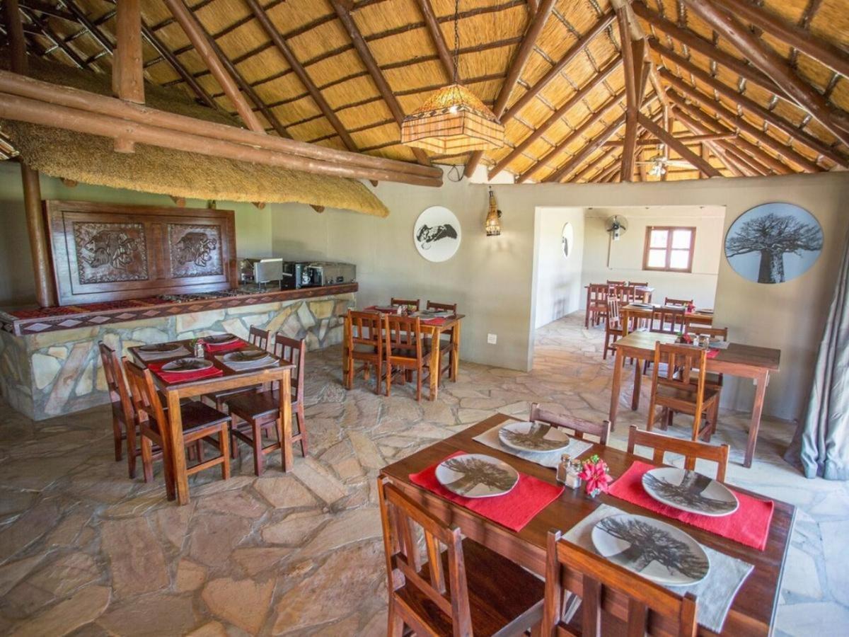 Kayova River Lodge Ndiyona Eksteriør billede