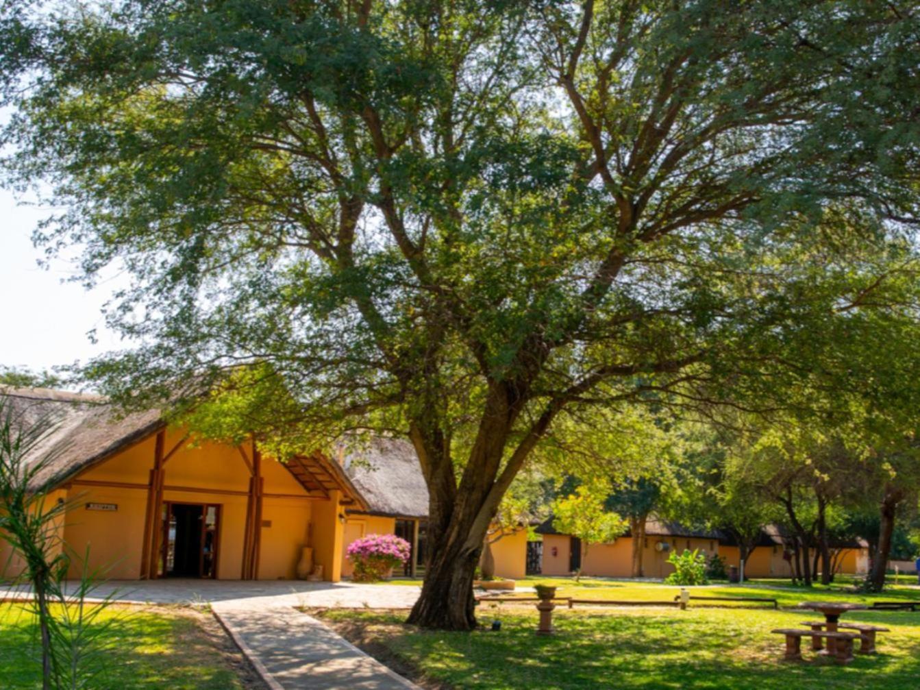Kayova River Lodge Ndiyona Eksteriør billede